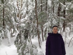Ruth Dorrough; Bradford Tall Pines State Forest; snow; Bradford NH