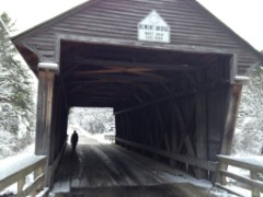 Ruth Dorrough; Bement Bridge; Center Rd; Bradford NH