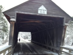 Ruth Dorrough; Bement Bridge; Center Rd; Bradford NH