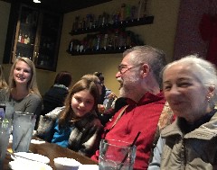 Laura McCandless; Ellery Kate Wheeler; Dan Dorrough; Ruth Bennett McDougal Dorrough; New England s Tap House; Hooksett, NH