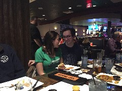 Sarah Derry; Ben Dorrough; New England s Tap House Grill; Hooksett, NH