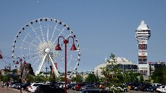 Ferris wheel; Niagara Falls