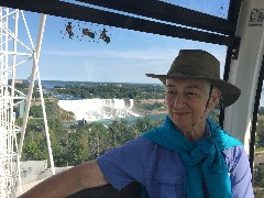 Ruth Bennett McDougal Dorrough; Ruth Bennett McDougal Dorrough; Niagara Falls