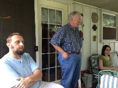 Matthew Clabaugh; David Dorrough; Amanda Clabaugh; Family Reunion