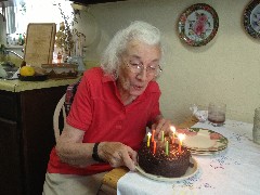 Judy Dorrough; 86th birthday