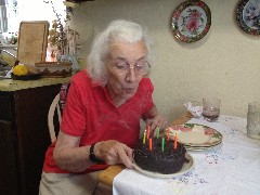 Judy Dorrough; 86th birthday