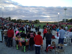 Tecumseh High School football game; New Carlisle OH