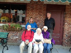 Harrison s Restaurant; Dan Dorrough; Claudia Elliot Heeg; Julia (Judy) Kish Dorrough; Marsha Marshall; Stan Kulikowski