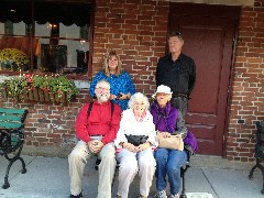 Harrison s Restaurant; Dan Dorrough; Claudia Elliot Heeg; Julia (Judy) Kish Dorrough; Marsha Marshall; Stan Kulikowski