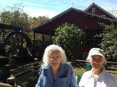 Julia (Judy) Kish Dorrough; Ruth Bennett McDougal Dorrough; Clicton Mill Restaurant; Clifton OH