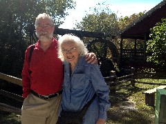 Ruth Bennett McDougal Dorrough; Julia (Judy) Kish Dorrough; Clifton Mill Restaurant; OH