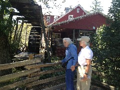 Julia (Judy) Kish Dorrough; Ruth Bennett McDougal Dorrough; Clifton Mill REstaurant; Clifton OH