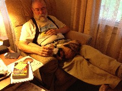 Ruth Dorrough; Katrina the Cat
