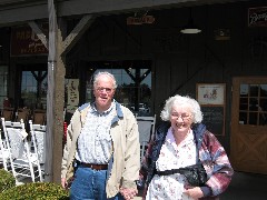 David Dorrough; Judy Dorrough; Cracker Barrel;