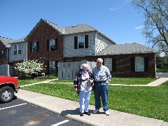 David Dorrough; Judy Dorrough; David s apartment in Columbus