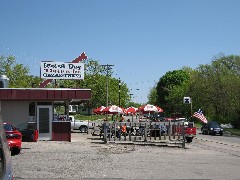 Wot a Dog restaurant New Carlisle Ohio