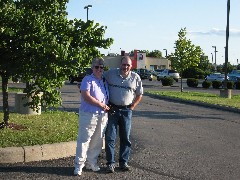 Sally Ann Sayger, Vernon Allen Bowes; Golden Coral