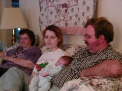 Becky Diment; Amanda Claybaugh; Spencer Clabaugh; David Diment; Medway Ohio