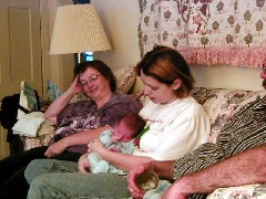 Becky Diment; Amanda Clabaugh; Spencer Clabaugh; Family Trips Ohio