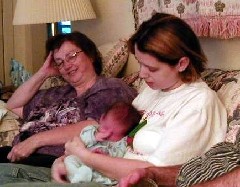 Becky Diment; Amanda Clabaugh; Spencer Clabaugh; Family Trips Ohio