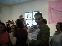 Spencer Clabaugh; Matt Clabaugh; Family Trips Ohio Spencer s christening