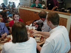 Amanda Clabaugh; Spencer Clabaugh; David Diment; trips Ohio