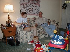 Amanda Clabaugh; David Dorrough; Spencer Clabaugh; Family July Ohio Trips