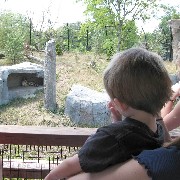 Spencer Claybaugh at the Columbus Zoo