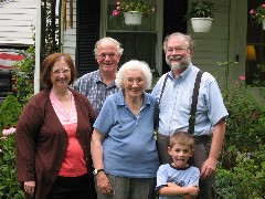 Becky Diment; David Dorough; Julia (Judy) Kish Dorrough; Dan Dorrough; Spencer Tate Clabaugh; Ohio