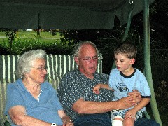 Julia (Judy) Kish Dorrough; David Dorrough; Spencer Tate Clabaugh