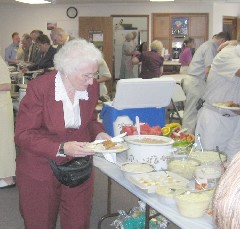 Judy Dorrough; Medway Baptist Church 50th Anniversary