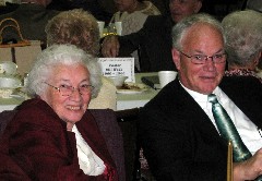Judy Dorrough; David Dorrough; Medway Baptist Church; 50th anniversary