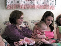 Becky Dorrough Diment; Amanda Clabaugh