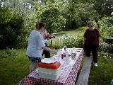 Amanda Clabaugh; David Diment; Becky Diment; Family Trips Medway Ohio