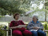 Becky Clabaugh; Julia (Judy) Dorrough; Family Trips Ohio