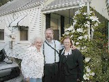 Julia (Judy) Dorrough; Dan Dorrough; Becky Diment; Family Trips Ohio