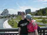 Ben Dorrough; Ruth Dorrough; COSI Columbus Ohio Family Trips