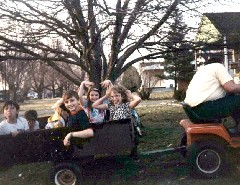 Matthew Clabaugh; Amanda Clabaugh; lawnmower Medway OH