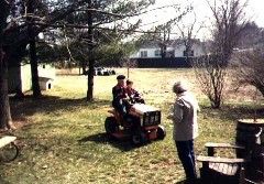 Bruce Dorrough; Andy McDougal; Medway Lawnmower