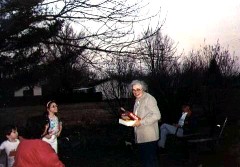 Julia (Judy) Dorrough; Becky Dorrough; Medway Ohio