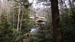 Pennsylvania; Falling Waters; Frank LLoyd Wright