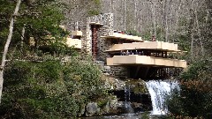 Pennsylvania; Falling Waters; Frank LLoyd Wright