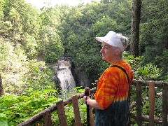 Ruth Bennett McDougal Dorrough; Bushkill Falls Milford PA Trips