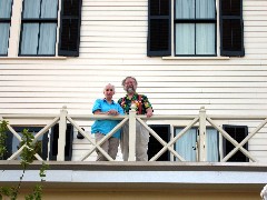 Ruth Dorrough; Dan Dorrough; Fauchere Hotel Milford PA Trips