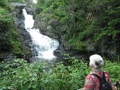 Ruth Dorrough; Raymondskill Falls Milford PA Trips