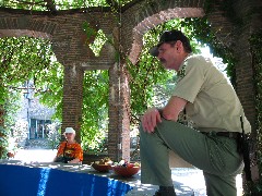 Ruth Dorrough; Forest Service Tour Guide; Grey Towers Milford PA Trips