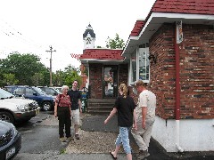 Ruth Bennett McDougal Dorrough; Ben Dorrough; Milford Diner