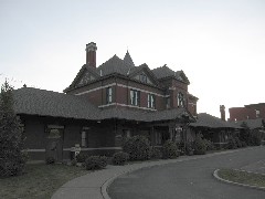 Old station Port Jervis NY