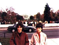 Ruth Bennett McDougal Dorrough; Katherine (Kat) McDougal Wheeler McCandless; whitehouse Washington DC; crabby