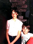 Katherine (Kat) McDougal Wheeler McCandless; Andy McDougal; Smithsonian Museum Washington DC